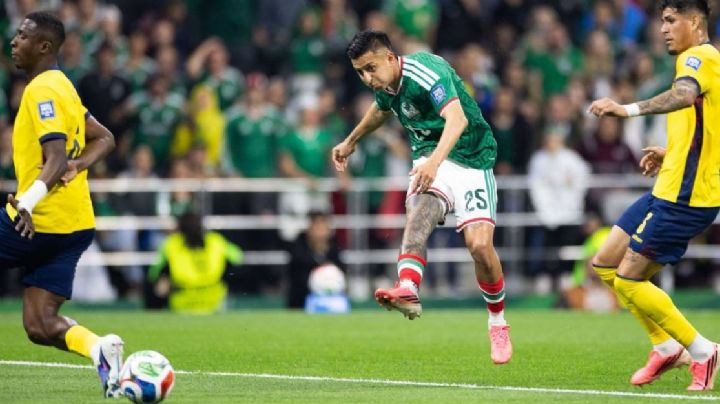 El "Piojo" Alvarado, entre los 10 mejores del Mundial 2026