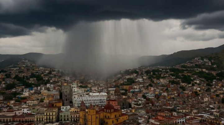 Conagua anuncia dos días de "diluvio" en México; así afectará a Guanajuato