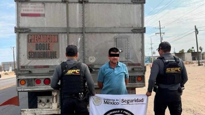 Aseguran tres toneladas de metanfetamina camufladas en alimento para ganado en Sonora