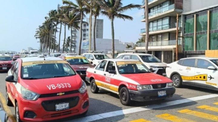 Rocío Nahle frena nuevas concesiones para taxis en Veracruz por regularización