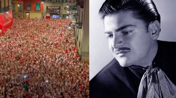 En España cantan canciones de José Alfredo Jiménez para celebrar el campeonato de fútbol