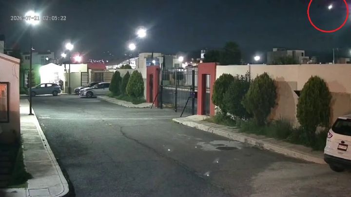 ¿La viste? Misteriosa luz en el cielo del sur de Pachuca; así fue | VIDEO