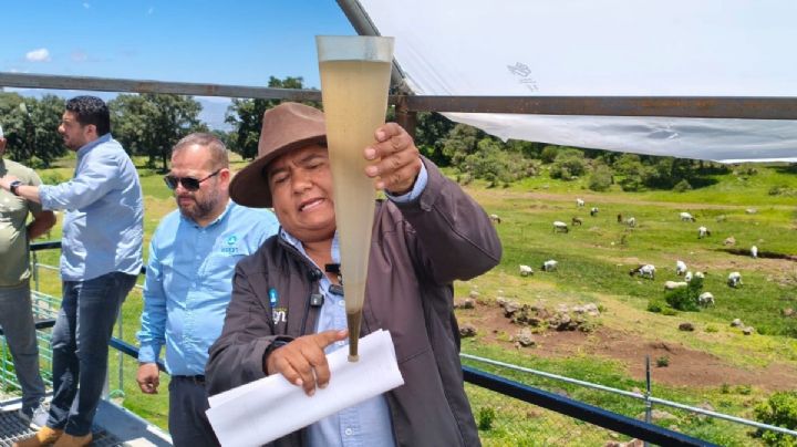 Tras nueve años, entra en operación planta tratadora de aguas residuales en La Lagunilla