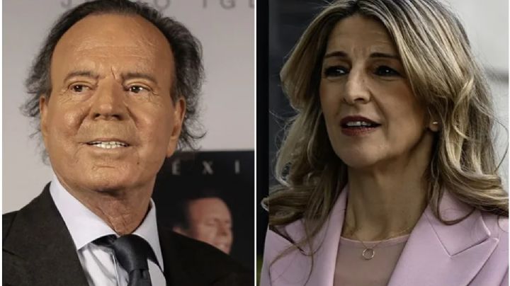 Julio Iglesias demanda a la vicepresidenta de España y le reclama 50,000 euros