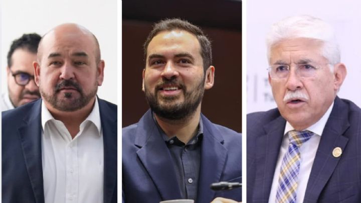 Se registran Alan Márquez, Jorge Espadas y Luis Ernesto Ayala como defensores de la Patria