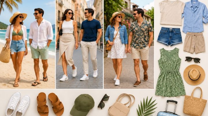 Outfits frescos para vacaciones: ideas para playa, ciudad y escapadas de fin de semana