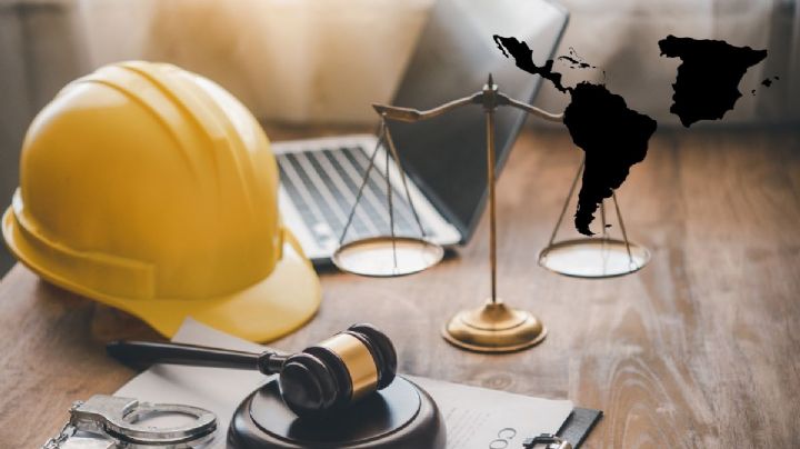 El derecho laboral torcido desde dos visiones del Atlántico