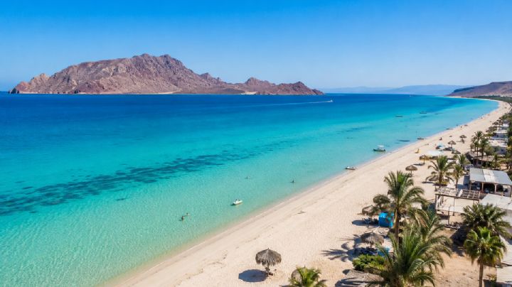 Vacaciones de verano: la playa con la arena más blanca y oleaje suave de Baja California