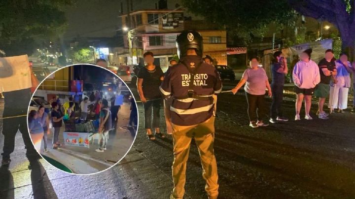 Bloquean la avenida Chedraui Caram de Xalapa tras una semana sin agua