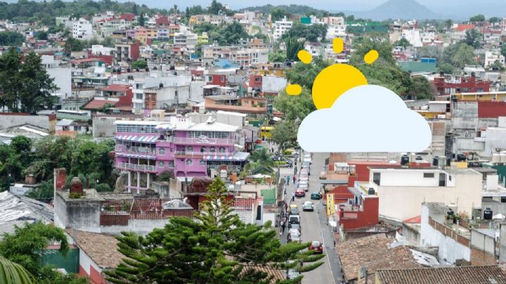 ¿Cómo estará el clima en Xalapa hoy miércoles 22 de julio?