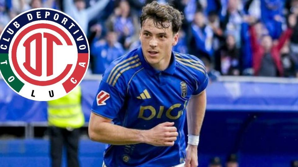 El futbolista uruguayo y delantero del León, al parecer abandona la posibilidad de seguir en España pese al interés del Oviedo, Deportivo, Elche y Celta, se iría con Toluca.