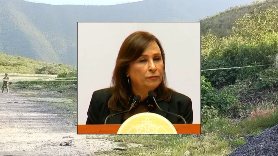 Restos hallados en autopista Orizaba-Puebla son de larga data, confirma Rocío Nahle