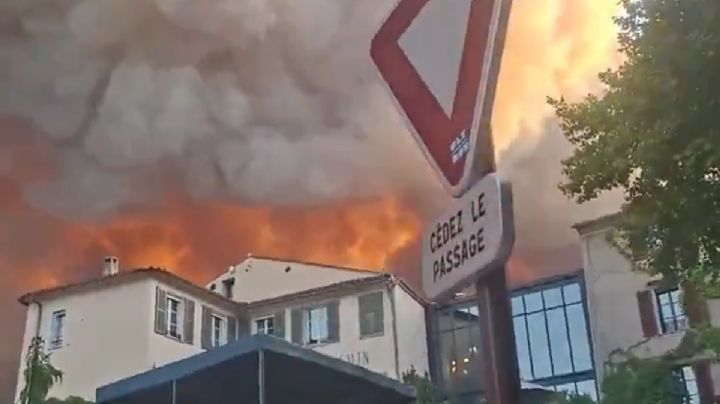 Francia controla incendio que devastó 2,550 hectáreas en el sureste