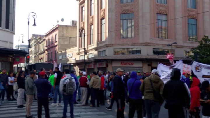 Marchas, concentraciones y cierres viales hoy 22 de julio en CDMX