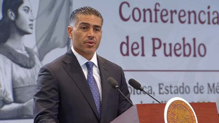 Harfuch reducción de la violencia en Edomex por el Mando Unificado Oriente