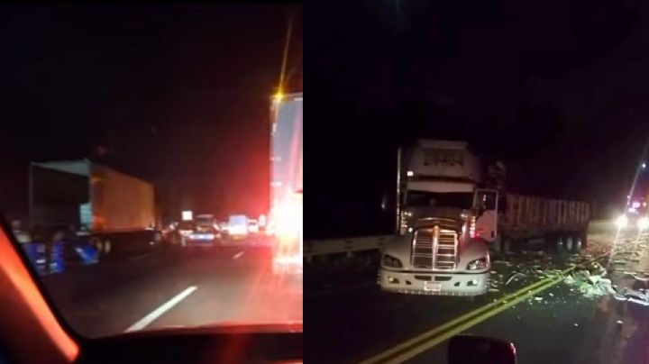 Registran percance vial en tramo Tejocotal-San Alejo; mantén precauciones