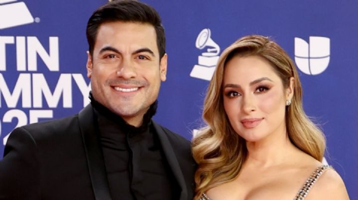 Carlos Rivera y Cynthia Rodríguez: así confirman que serán papás por segunda vez