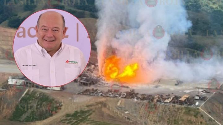 Pemex atiende daños en Las Choapas tras incendio del Pozo Krem-1 , 4 meses activo