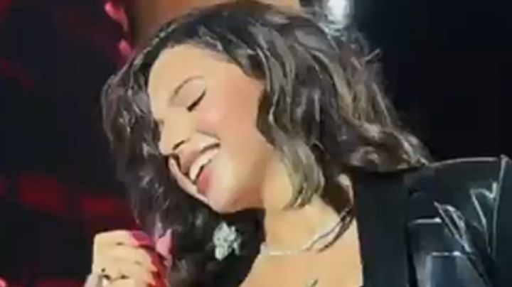 ¿Ángela está embarazada y espera a su primer hijo con Nodal? Este VIDEO desató el rumor