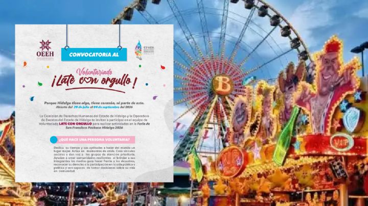 ¿Quieres ser parte de la Feria de Pachuca 2026? Estos son los requisitos