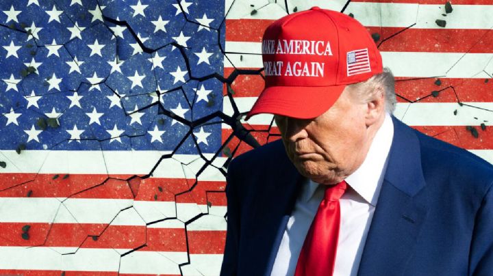 Se resquebraja el movimiento MAGA en torno a Trump