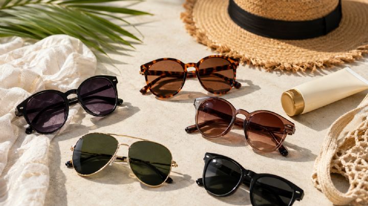 Trucos para escoger los mejores lentes de sol este verano y proteger tus ojos de los rayos UV