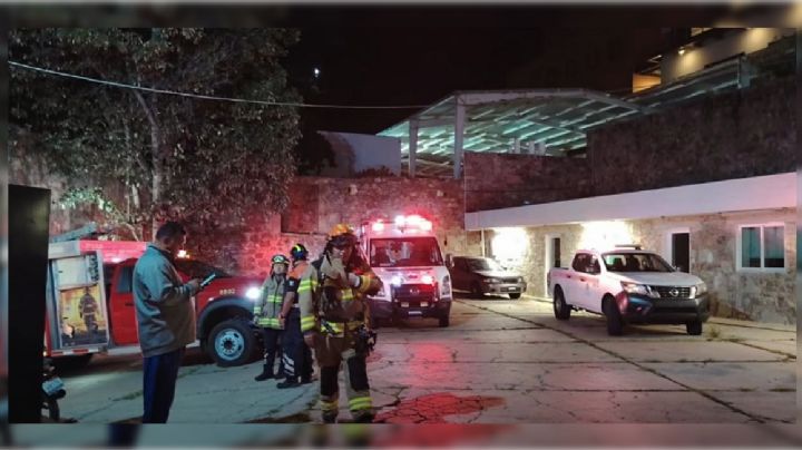 Así ocurrió la explosión en laboratorio de la UG; hay un herido