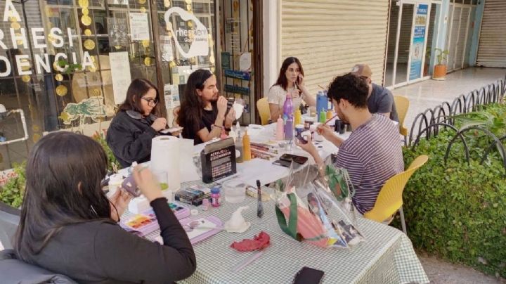 El "Bazar del Adiós" marca el cierre de La Rhesidencia, espacio cultural autogestivo en Pachuca