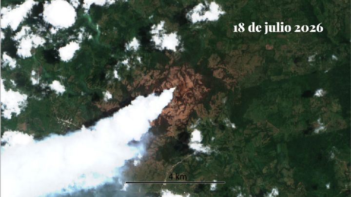 Las Choapas: vecinos de pozo en llamas desde marzo sufren por jaquecas, daños a cultivos y olor a aceite