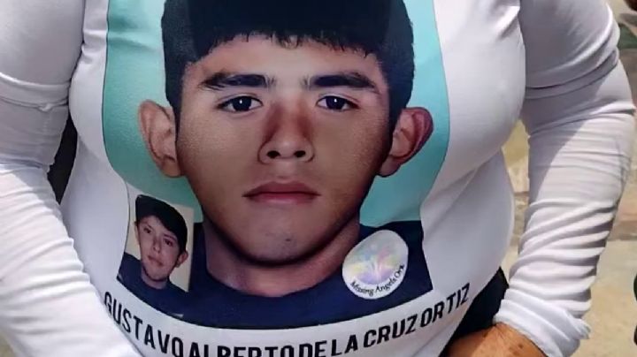 Gustavo desapareció en Pachuca cuando tenía 12 años y ahora tendría 31; así luciría