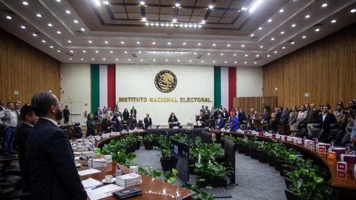 INE retira proyecto para fiscalizar gastos de aspirantes a candidaturas adelantadas
