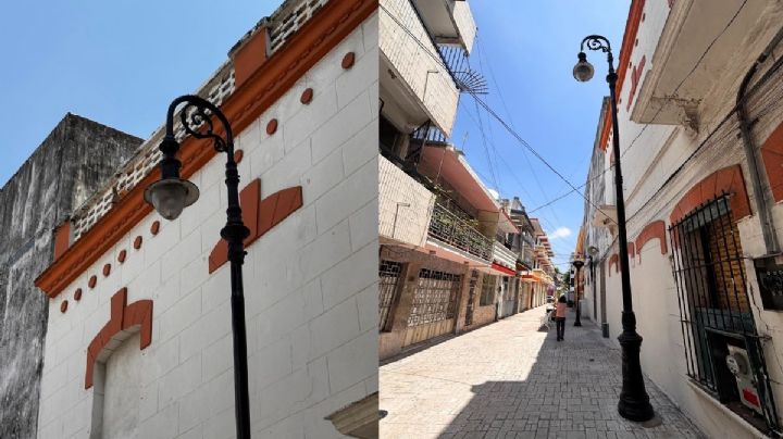 Esta es la luminaria pública más antigua de Veracruz; aún funciona tras 117 años