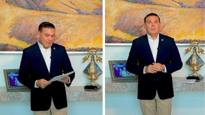 Alejandro Navarro no se registra para ser Defensor de la Patria, aunque espera competir en 2027