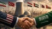 Foto ilustrativa de la nota titulada: Acuerdo nuclear Trump-Arabia podría desatar carrera armamentista, alertan en EU