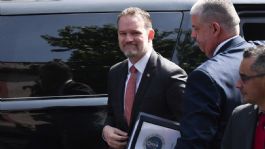 Foto que representa a Arranca encuentro entre Sheinbaum y Jamieson Greer por negociaciones del T-MEC