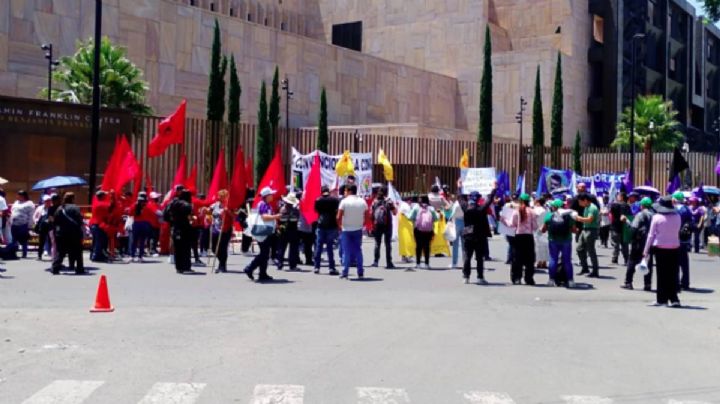 Marchas, concentraciones y cierres viales hoy 23 de julio en CDMX