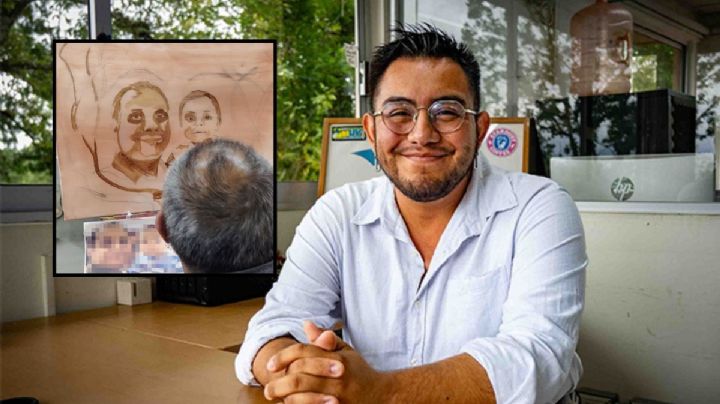 Alumno UV busca acompañar a pacientes oncológicos a través del arte durante sus tratamientos