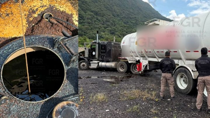 En cateo, FGR asegura en Río Blanco 33 mil litros de hidrocarburo y 5 vehículos