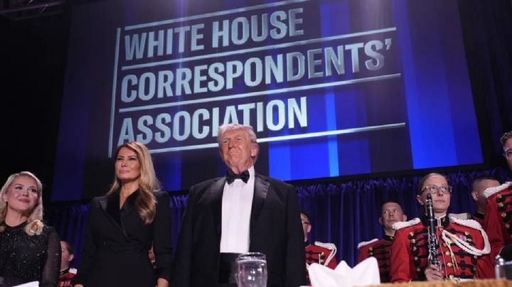 Todo listo para la reaparición de Trump en la Cena de Corresponsales tras el atentado