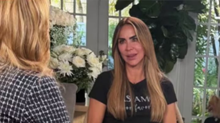 Las dolorosas declaraciones de Aylín Mujica tras la muerte de su hijo Mauro