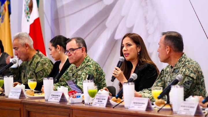 Cumbre de seguridad en La Alhóndiga de Granaditas