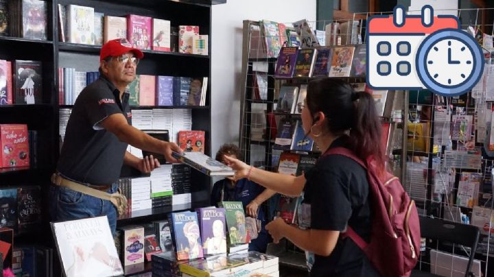 Feria Nacional del libro en Xalapa: estas son las actividades del 24 de julio al 02 de agosto