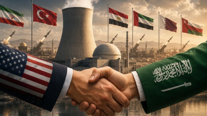 Acuerdo nuclear Trump-Arabia podría desatar carrera armamentista, alertan en EU