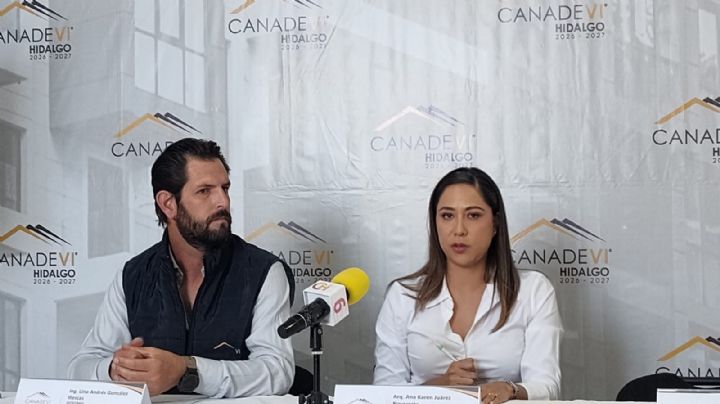Canadevi participa en la construcción de más de 10 mil Viviendas para el Bienestar en Hidalgo