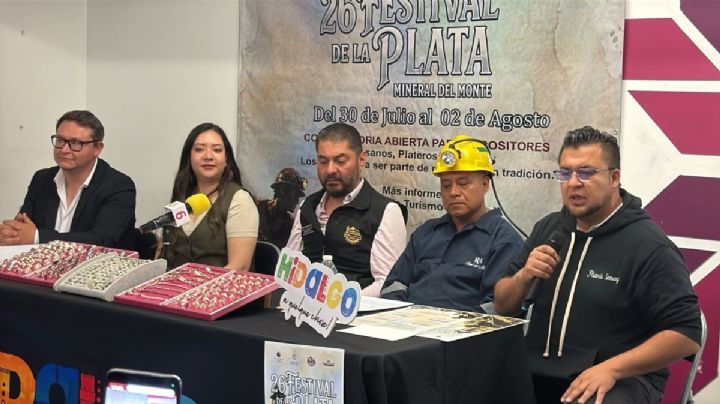 Con artesanía, gastronomía y música, Festival de la Plata busca dejar 25 mdp en Real del Monte