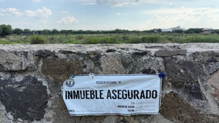 Aseguran megaterreno en El Mayorazgo ¿Qué esconden esas paredes?