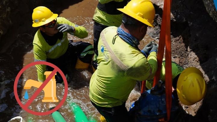 Estas 4 colonias de Boca del Río podrían quedarse sin agua durante 2 días: CAB