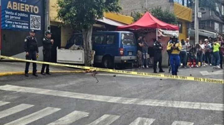 Ataque a balazos en Coyoacán deja un hombre muerto; agresores huyeron en motocicleta