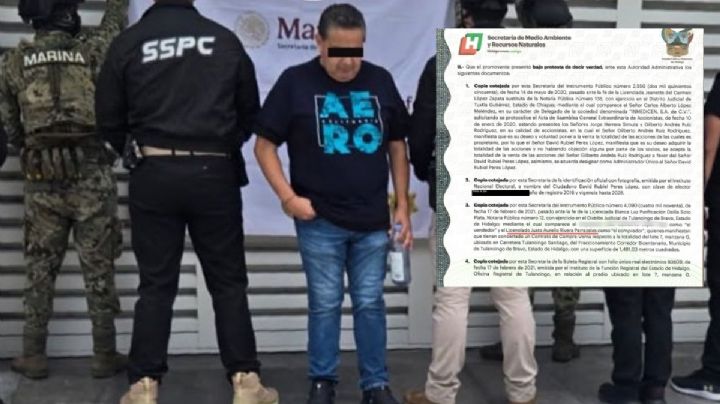 Imputado de lavar dinero para el Cártel del Noreste compró predio en Tulancingo para empresa con contratos en SSH