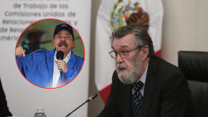 Embajador de México felicita a Daniel Ortega, días antes de descartar las elecciones en Nicaragua